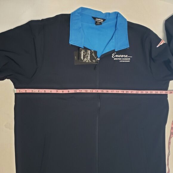 NE Patriots Jacket Mens 4XL Blue Encore Casino Landway Soft-Shell Alta 9000 NEW - Picture 10 of 14